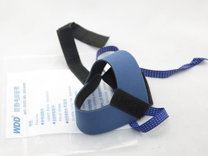 Ankle strap (blue)