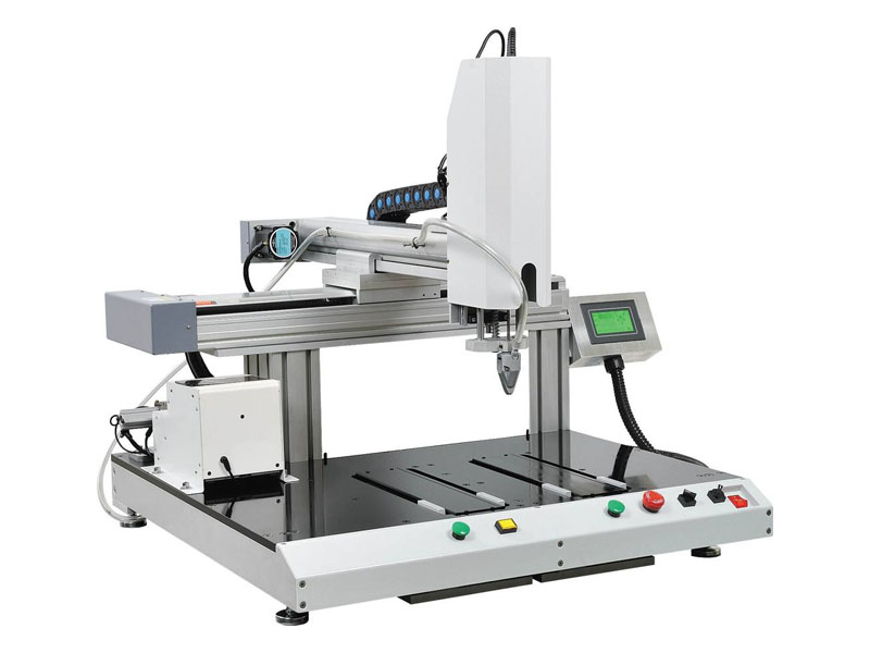 Automatic screw machine